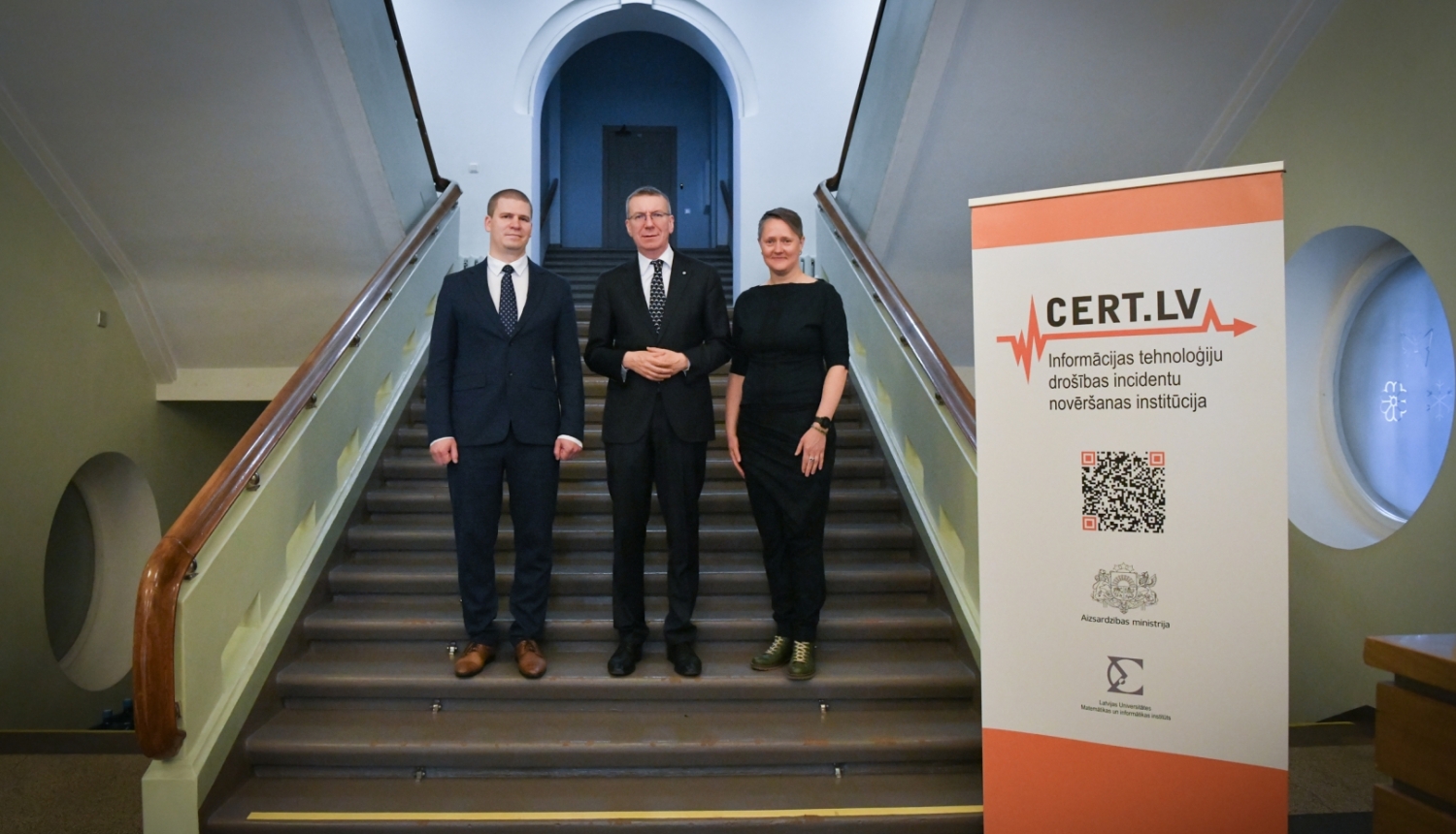 04.03.2024. Informācijas tehnoloģiju drošības incidentu novēršanas institūcijas CERT apmeklējums