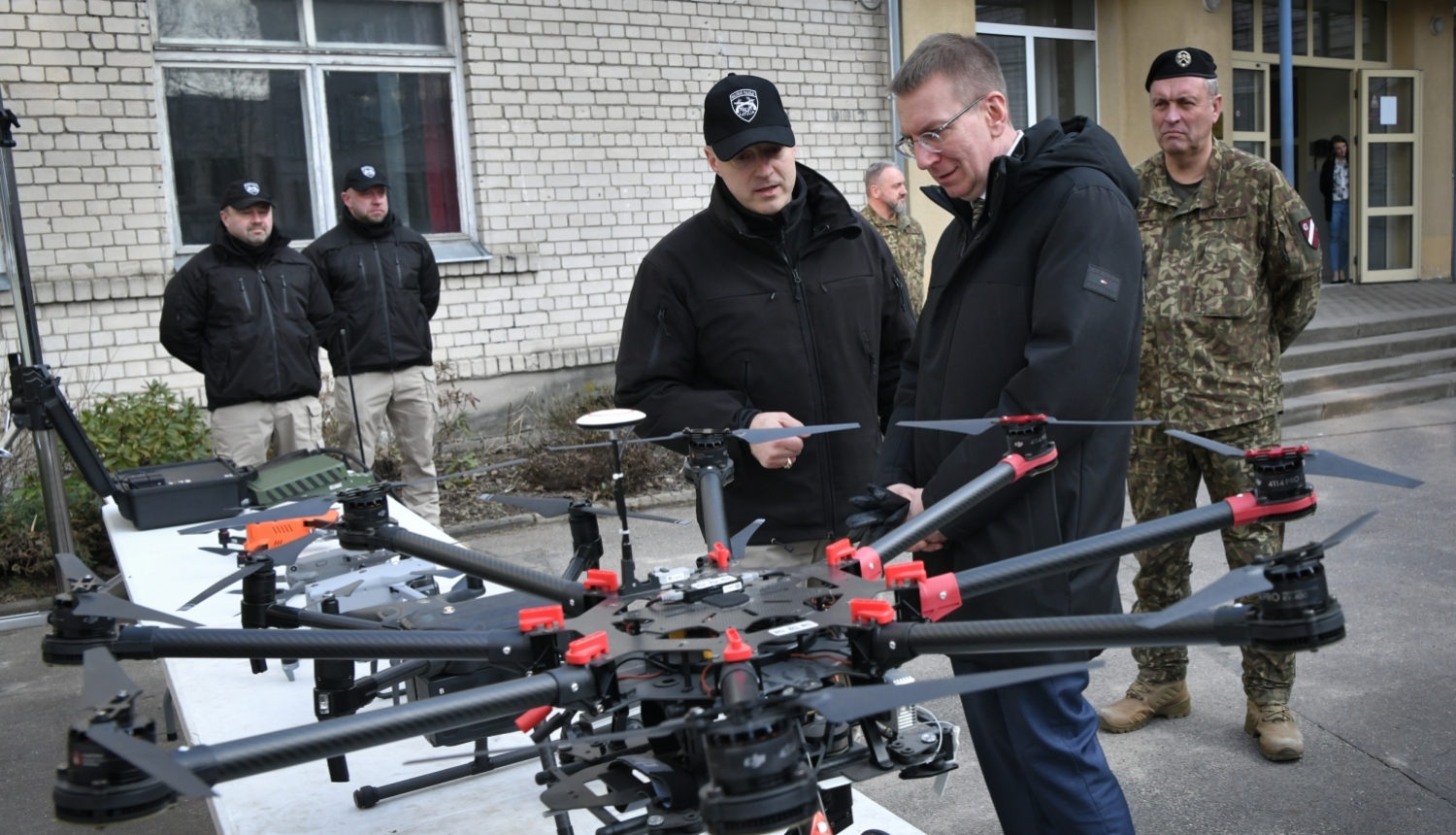 14.03.2024. Nacionālo bruņoto spēku Militārās policijas apmeklējums