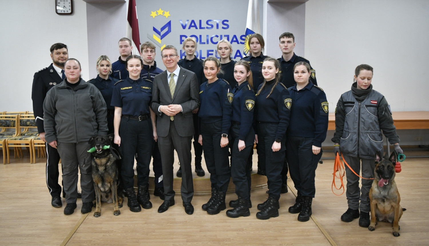 01.02.2024. Valsts policijas koledžas apmeklējums