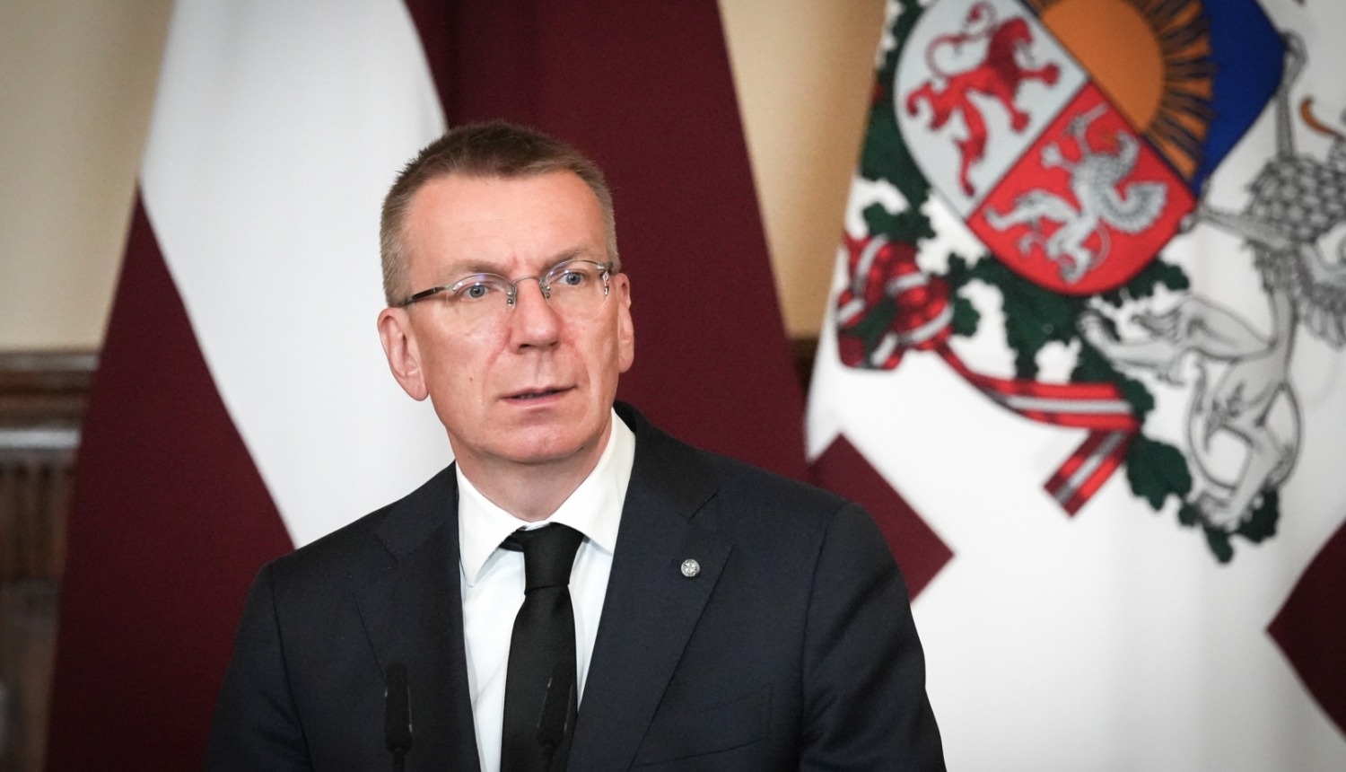 14.06.2024. Valsts prezidenta Edgara Rinkēviča dalība fonda “Sibīrijas bērni” rīkotajā pasākumā “Pieminot 1941. un 1949.gada deportācijas”