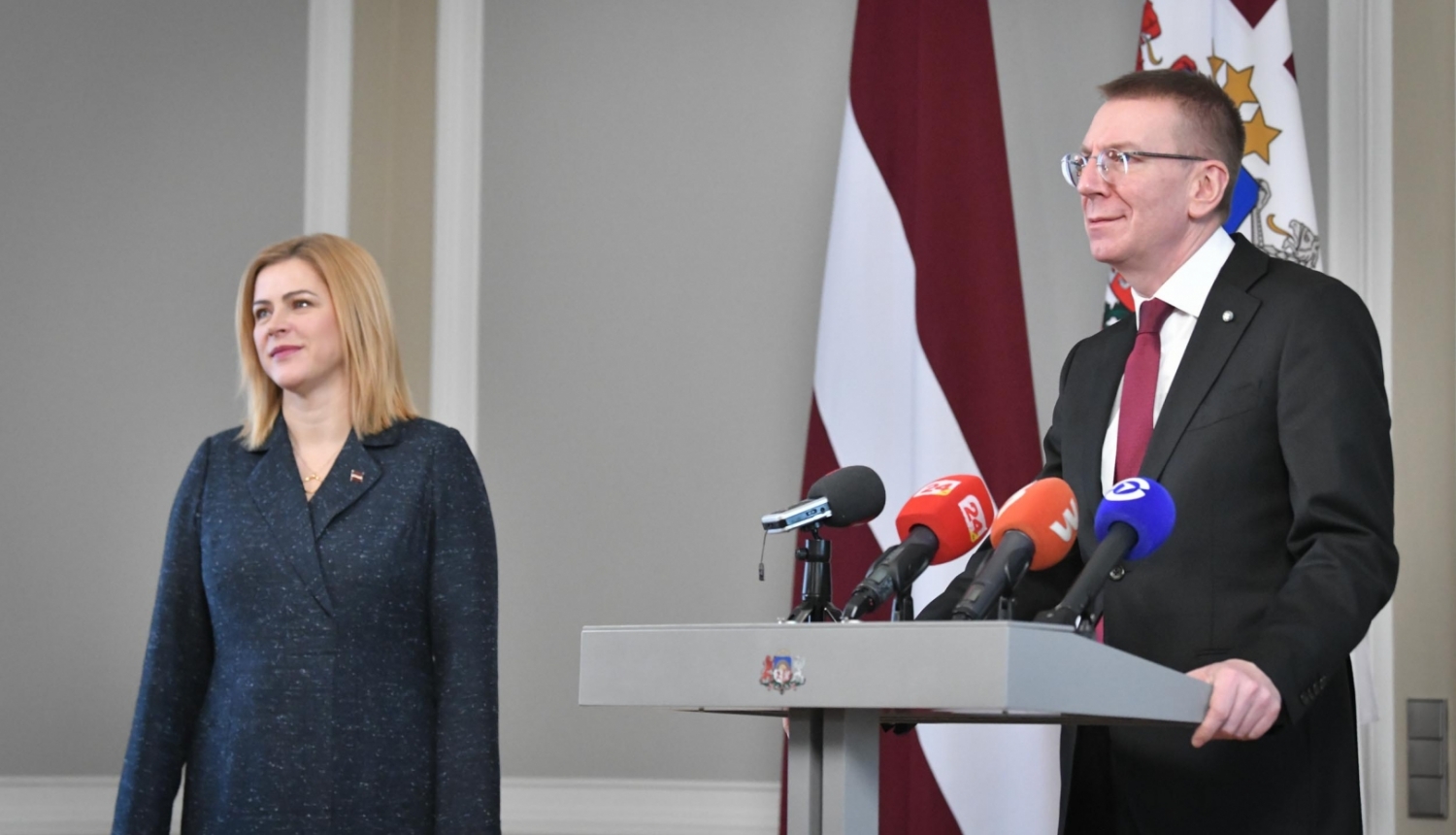 06.03.2024. Valsts prezidenta Edgara Rinkēviča tikšanās ar Ministru prezidenti Eviku Siliņu