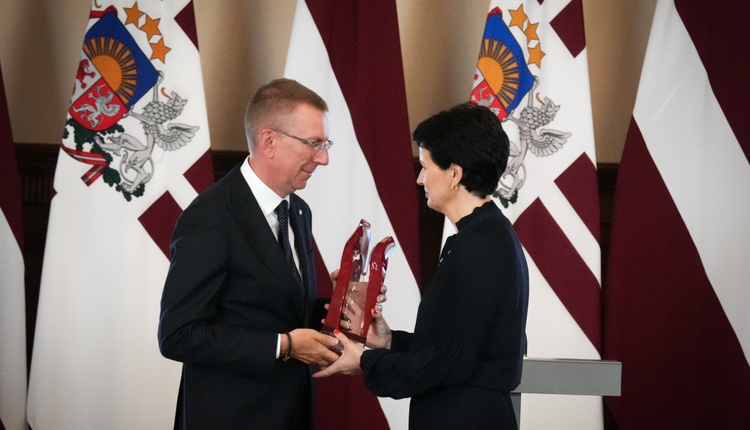 21.08.2024. Valstiskuma balvas pasniegšanas ceremonija Rīgas pilī