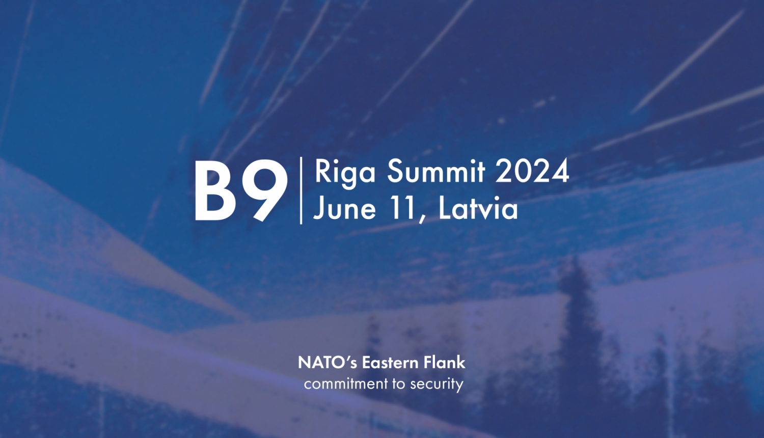 NATO Austrumu flanga valstu (B9) samita vizuālis
