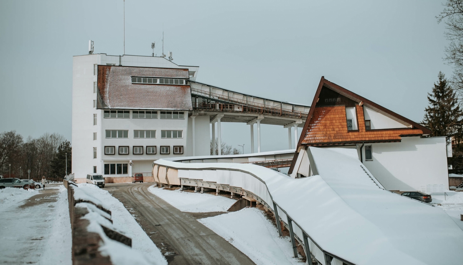 Siguldas bosleja un kamaniņu trase