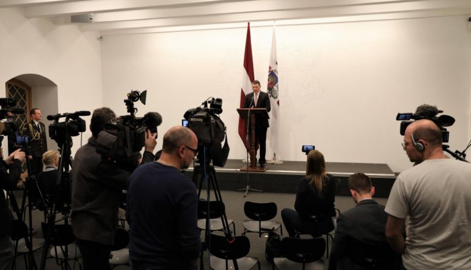 Valsts prezidenta Raimonda Vējoņa paziņojums pēc Nacionālās drošības padomes