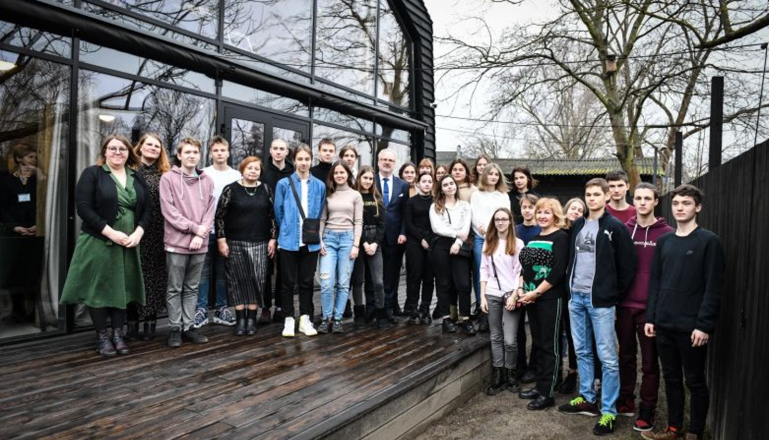 Valsts prezidents Egils Levits apmeklē Žaņa Lipkes memoriālu Valsts prezidents Egils Levits apmeklē Žaņa Lipkes memoriālu