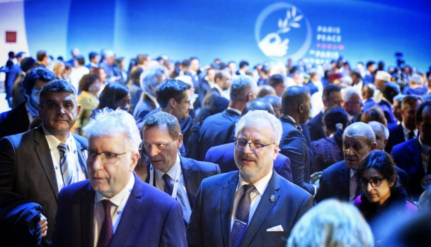 Valsts prezidents Egils Levits piedalās Parīzes Miera Forumā