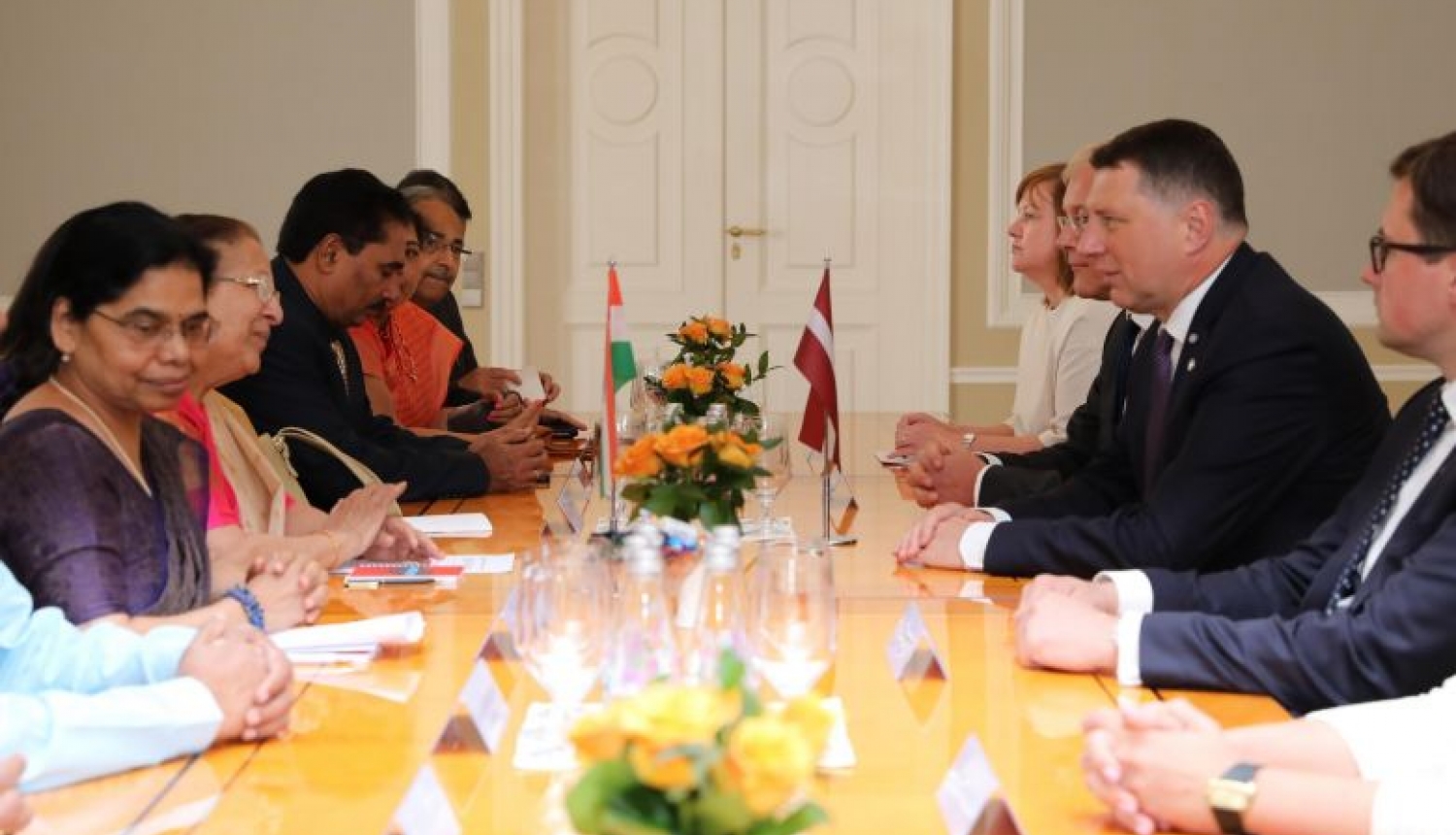 Latvijai un Indijai ir potenciāls attīstīt ciešāku sadarbību augstākās izglītības, kā arī transporta un loģistikas jomās