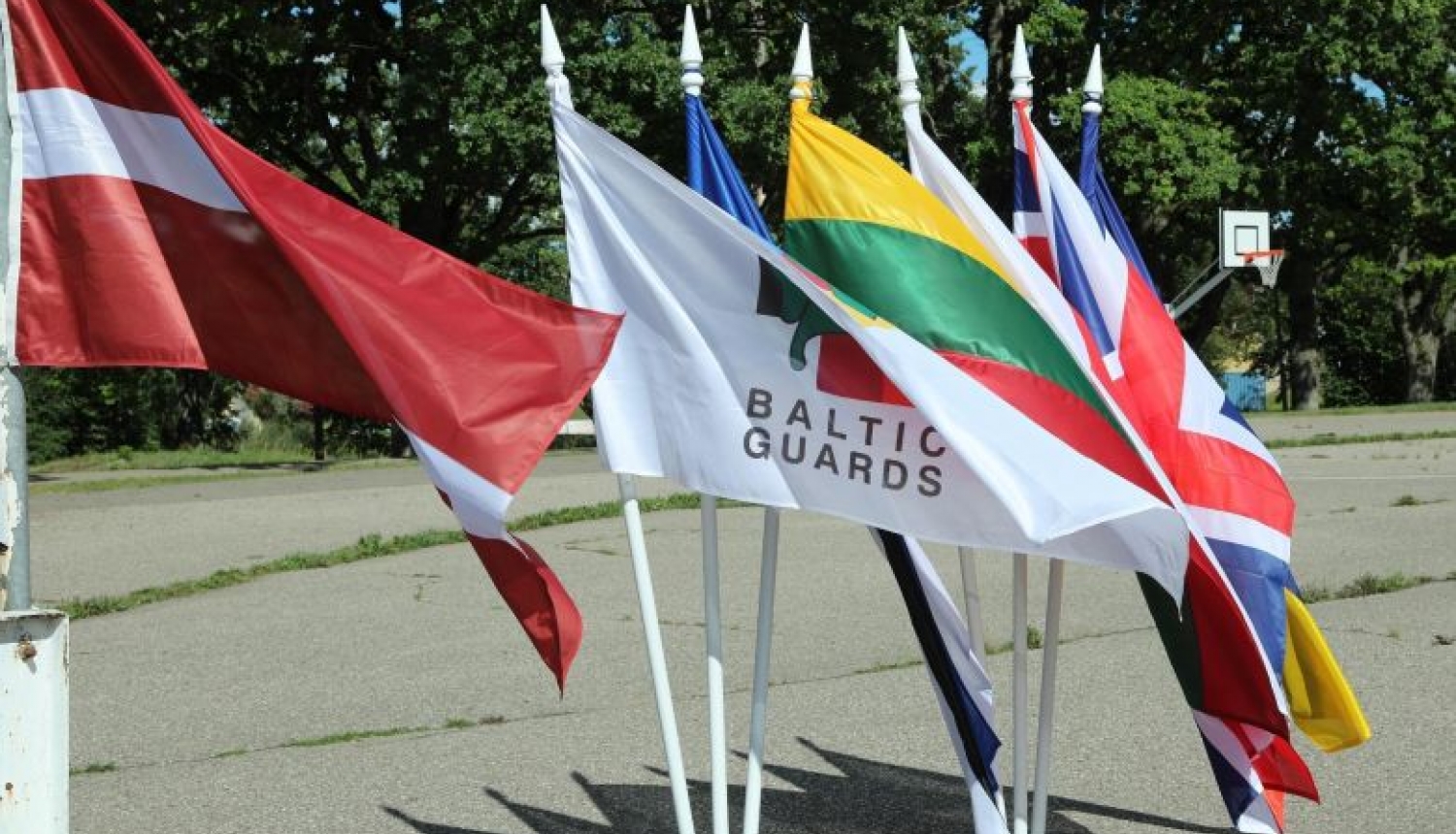 Valsts prezidents piedalās starptautiskās jaunsargu nometnes “Baltic Guards 2018” atklāšanā