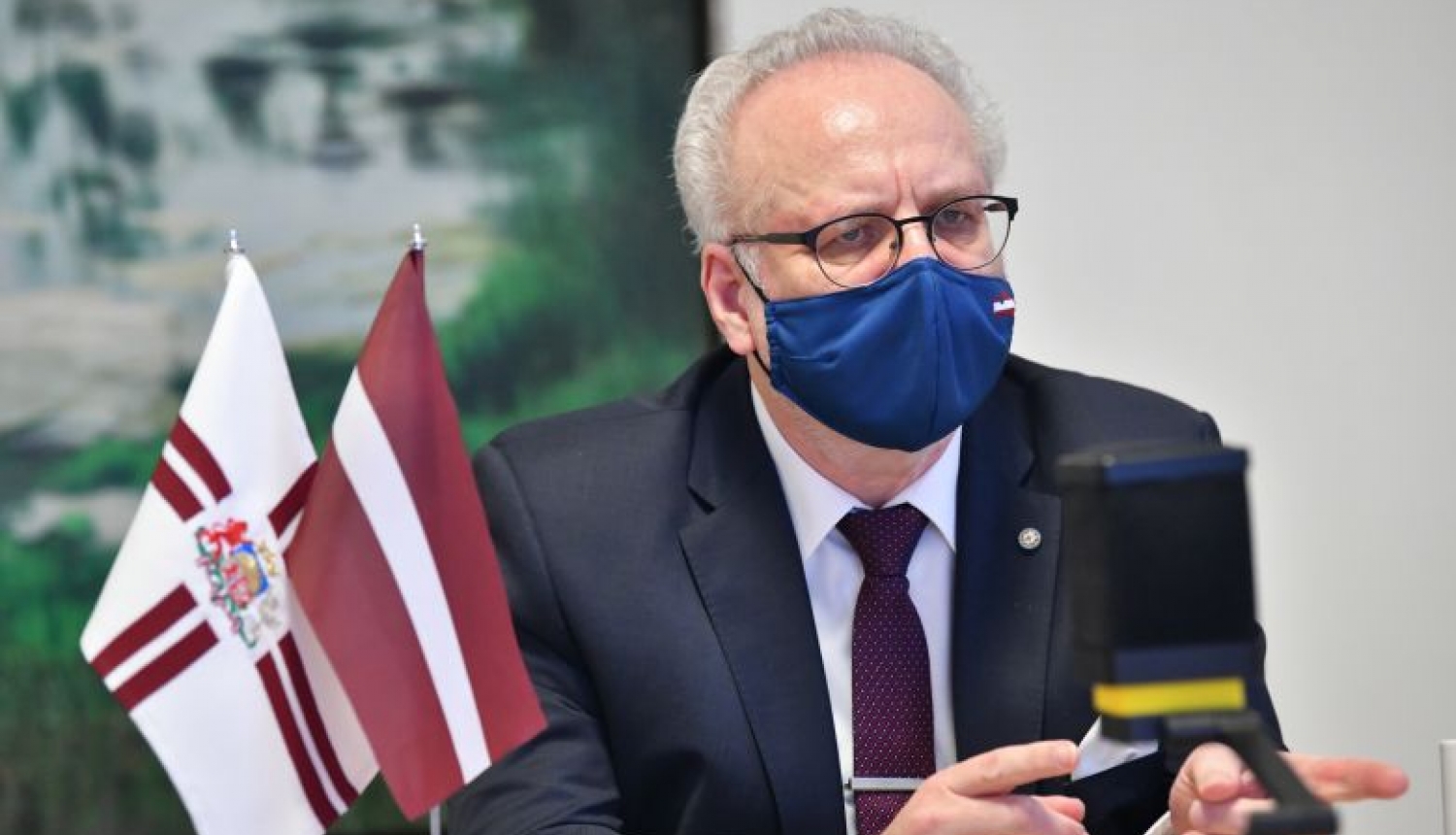 Valsts prezidenta Egila Levita sacītais medijiem pēc tiešsaistes tikšanās ar Ministru prezidentu Valsts prezidenta Egila Levita sacītais medijiem pēc tiešsaistes tikšanās ar Ministru prezidentu