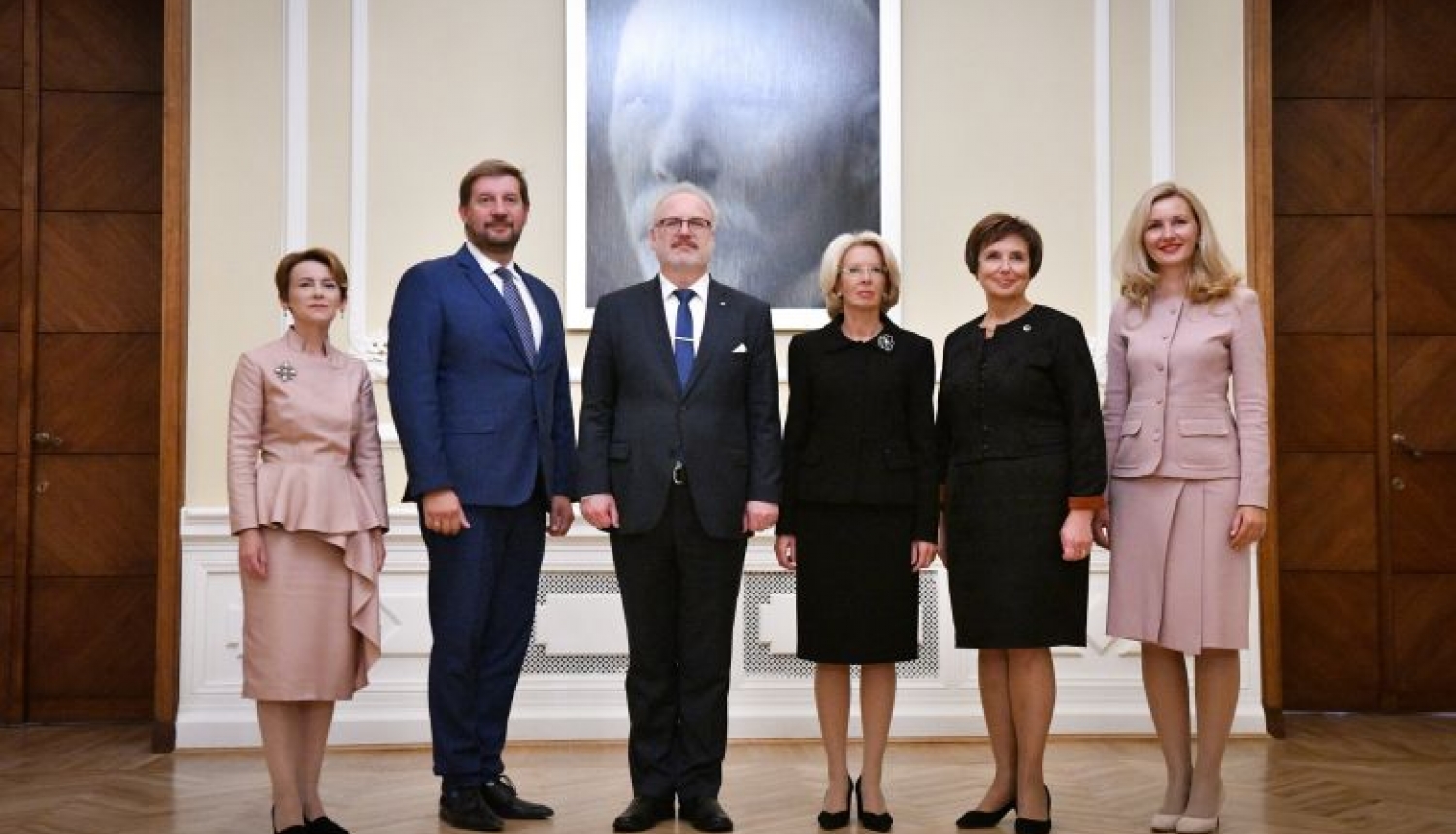 Valsts prezidents ievieš jaunu tradīciju – tikšanos ar Saeimas prezidiju